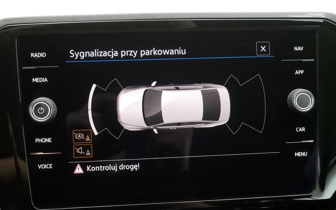 Volkswagen Passat cena 81899 przebieg: 82511, rok produkcji 2020 z Warszawa małe 211